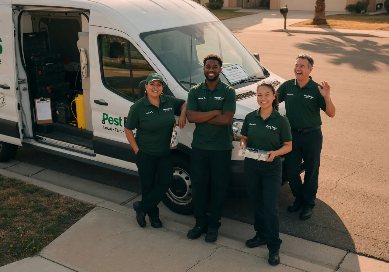 Pest Control company in Fond Du Lac, WI